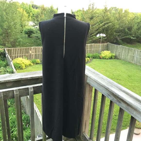 Adrienne Vittadini sleeveless black dress - Picture 4 of 11